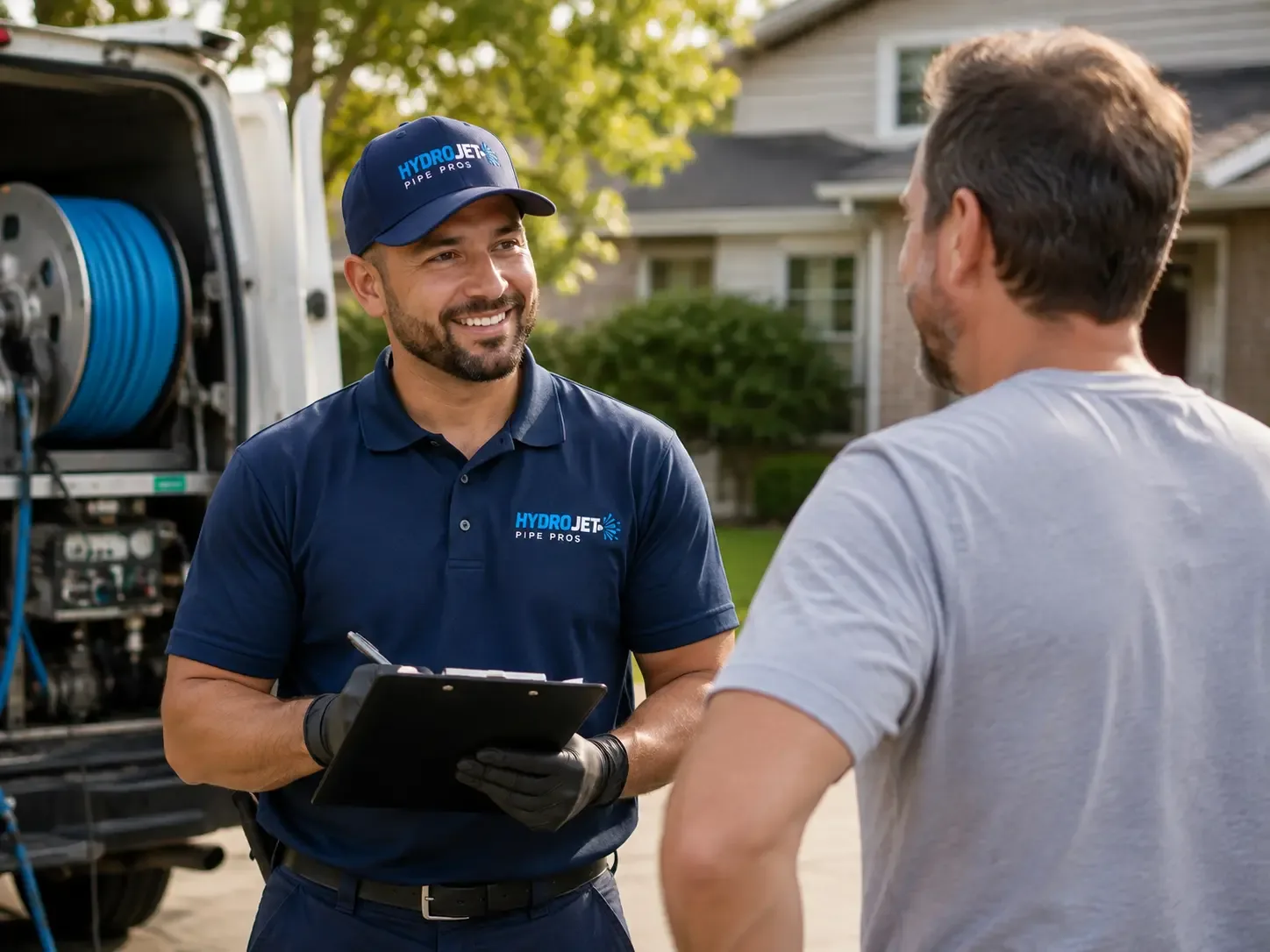 Hydro Jet Pipe Descaling Bypro, KY FAQs